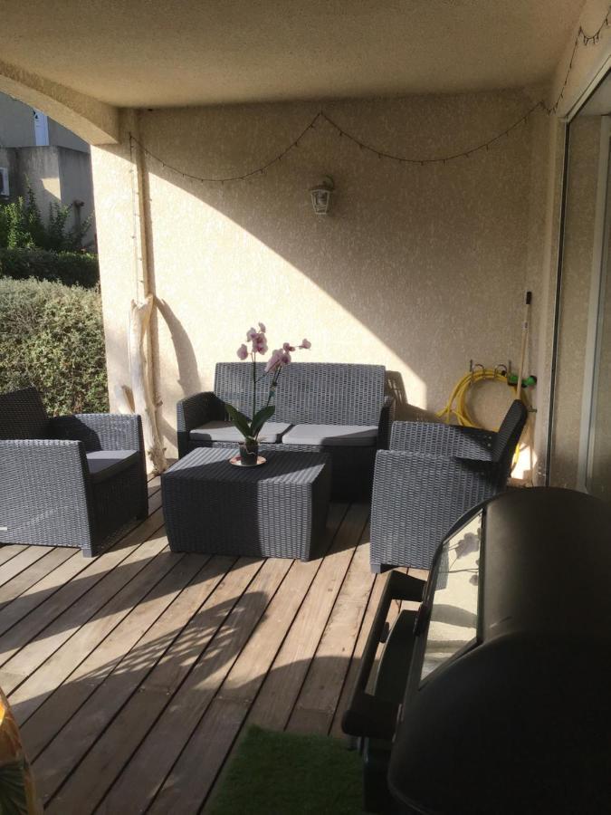Appt T2 Standing Avec Piscine Et Terrasse Apartment Порто-Векио Екстериор снимка