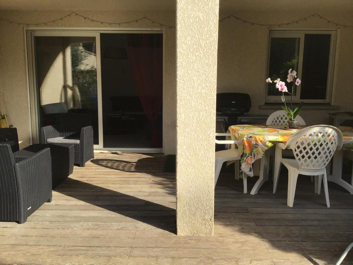 Appt T2 Standing Avec Piscine Et Terrasse Apartment Порто-Векио Екстериор снимка