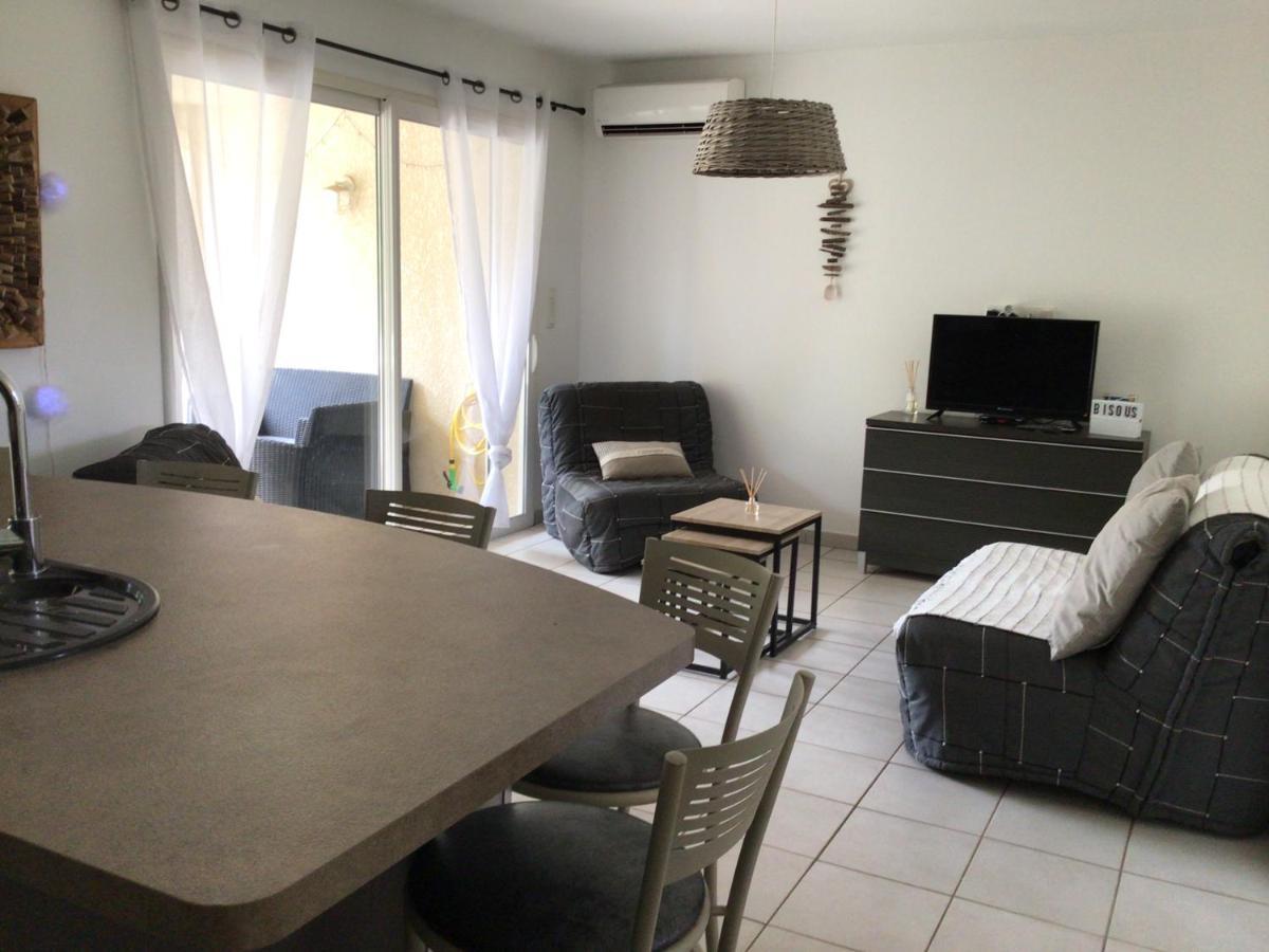 Appt T2 Standing Avec Piscine Et Terrasse Apartment Порто-Векио Екстериор снимка