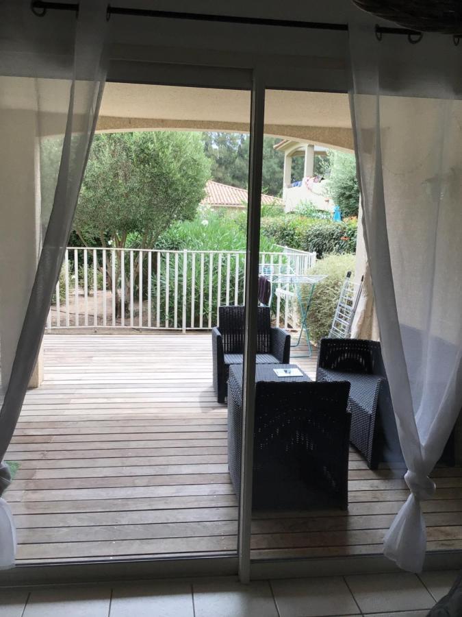 Appt T2 Standing Avec Piscine Et Terrasse Apartment Порто-Векио Екстериор снимка