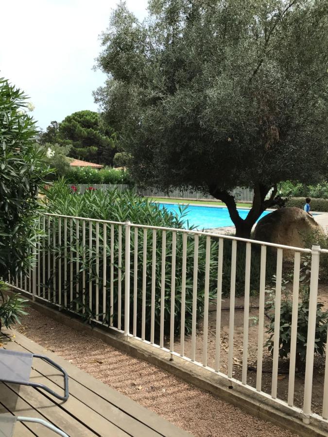 Appt T2 Standing Avec Piscine Et Terrasse Apartment Порто-Векио Екстериор снимка