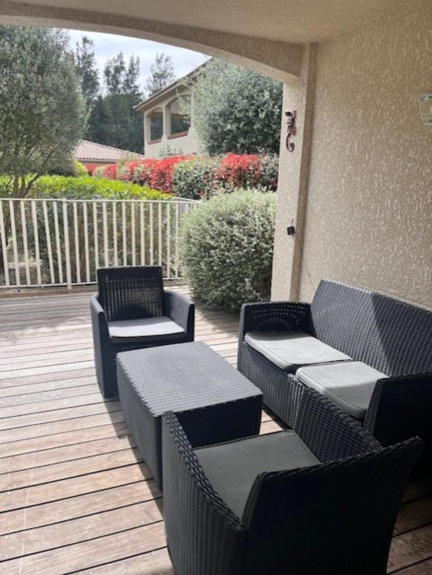 Appt T2 Standing Avec Piscine Et Terrasse Apartment Порто-Векио Екстериор снимка